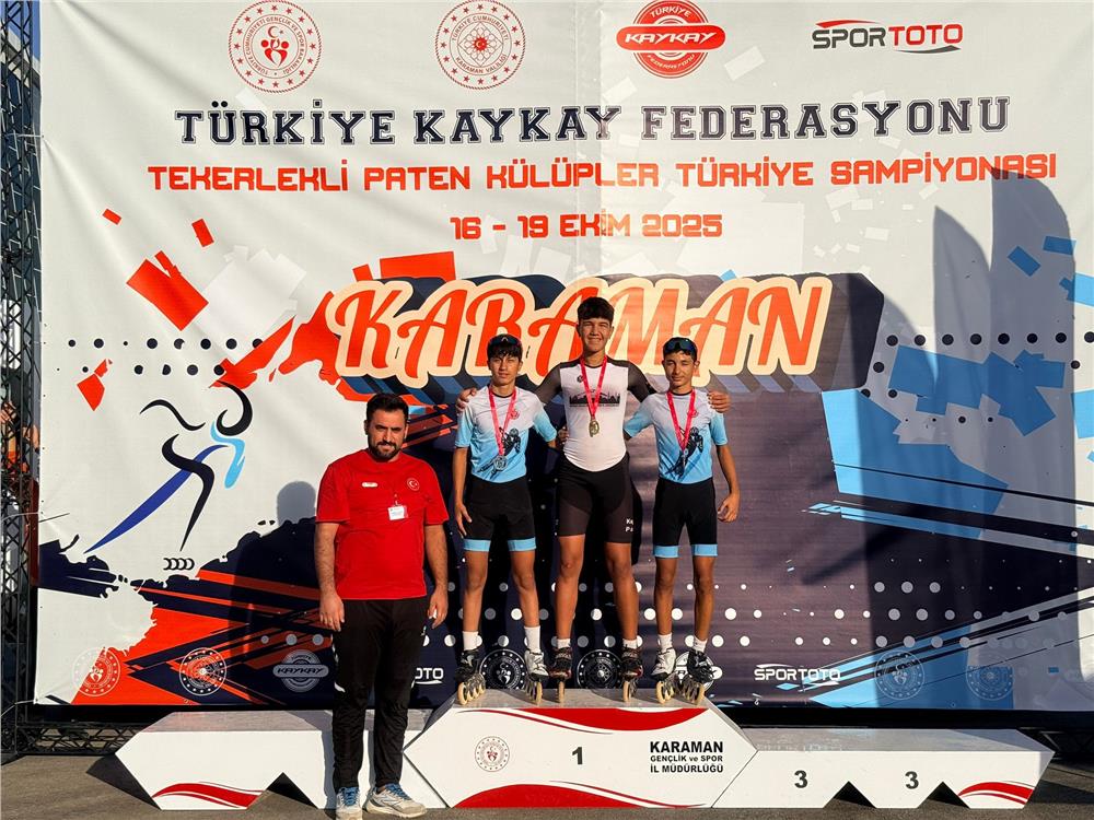Kayseri, Tekerlekli Paten Türkiye Kulüpler Şampiyonası’nda zirvede Kayseri, Tekerlekli Paten Türkiye Kulüpler Şampiyonası’nda zirvede