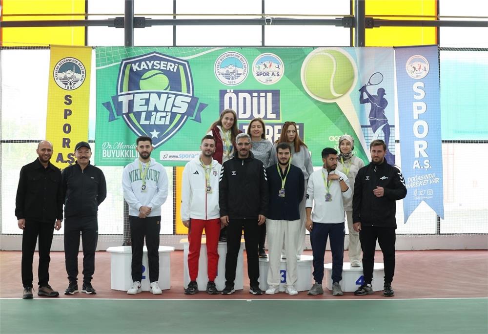 Kayseri Tenis Ligi Sona Erdi Kayseri Tenis Ligi Sona Erdi
