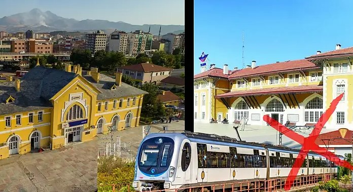 Kayseri–Adana tren seferleri durduruluyor! İşte nedeni ve tarihi