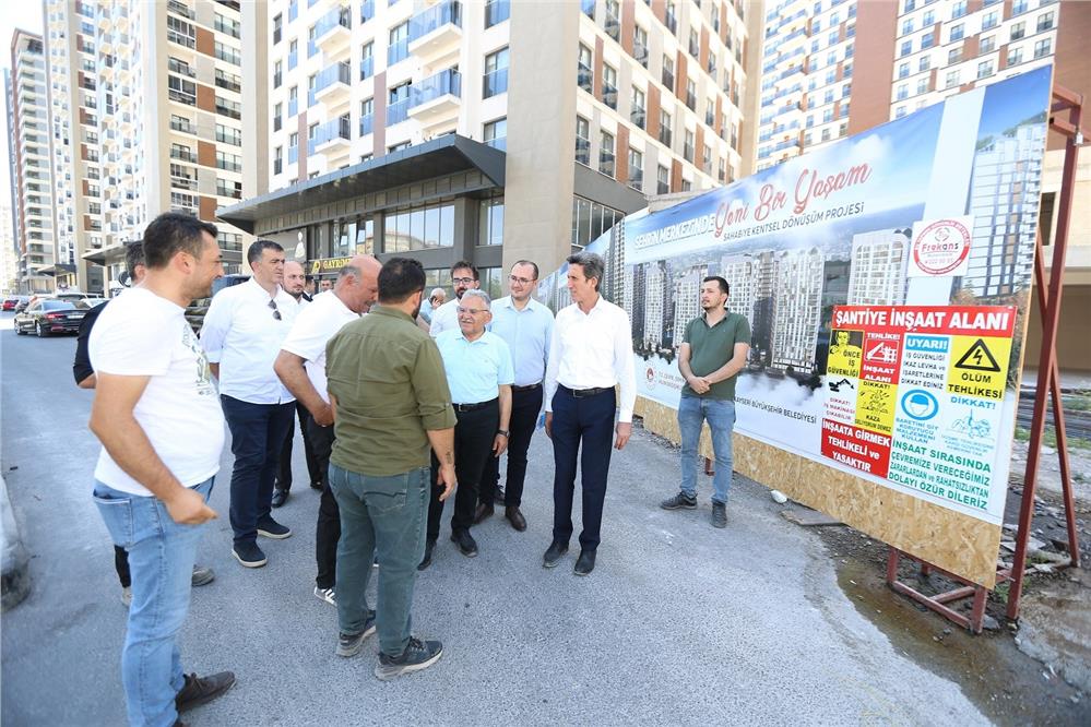Kayseri’de 15 Milyar TL’lik Kentsel Dönüşüm Hamlesi