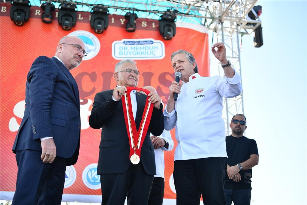 Kayseri’de Lezzet Şöleni: 3. Gastronomi Günleri 24-26 Ekim’de