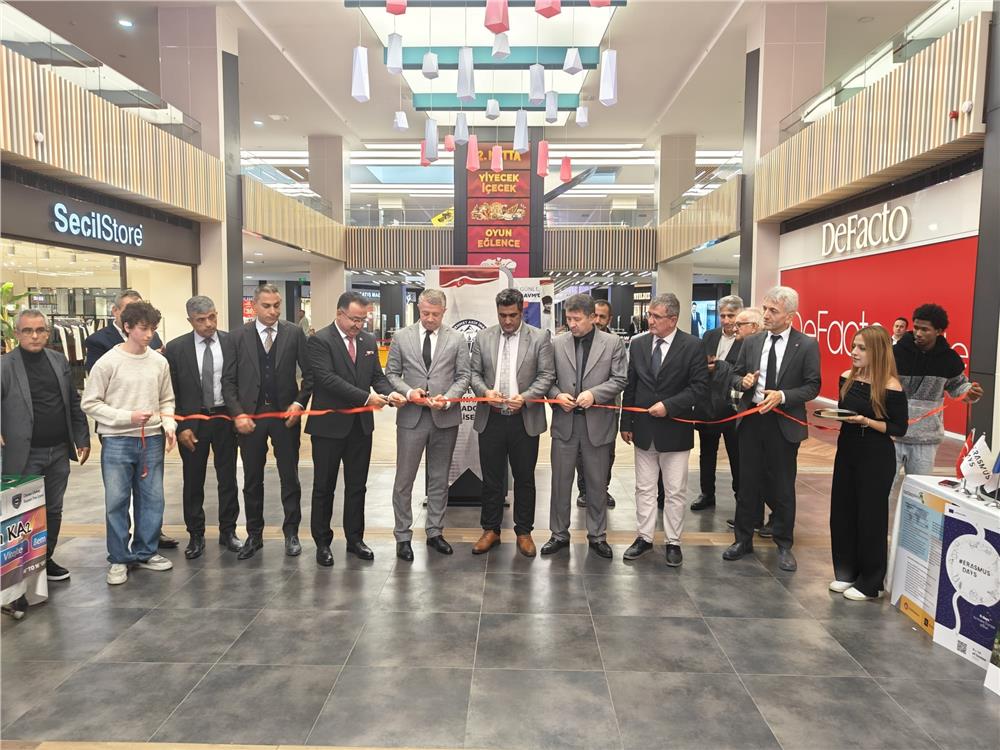 Kayseri’de Türkiye Yüzyılı Maarif Modeli Kapsamında ERASMUS Günleri Düzenlendi