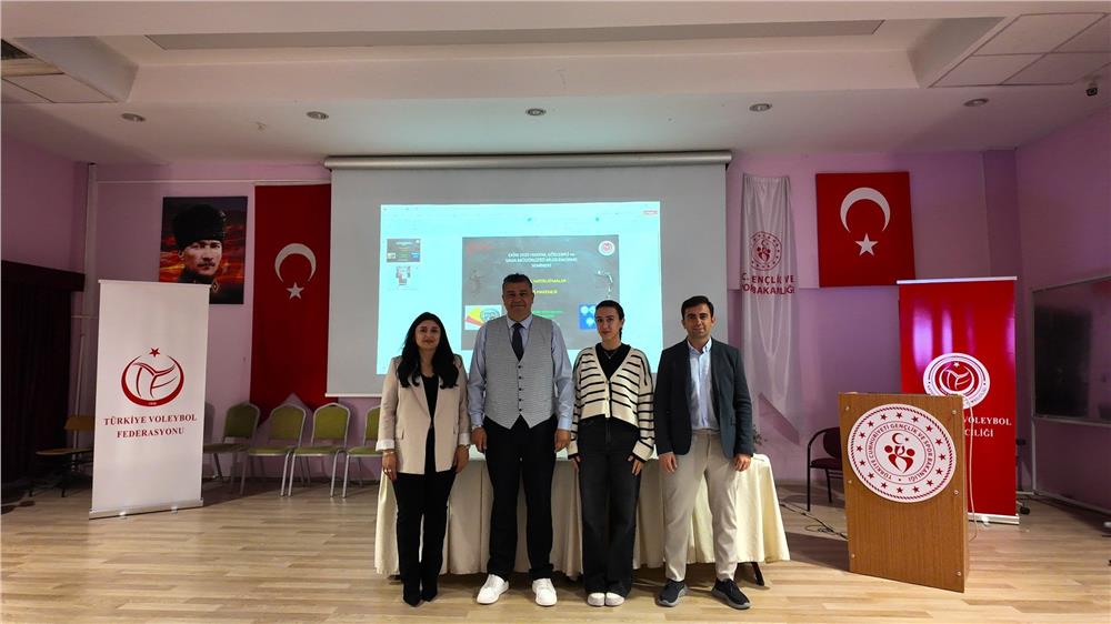 Kayseri’de voleybolun ilk yarısı değerlendirildi Kayseri’de voleybolun ilk yarısı değerlendirildi