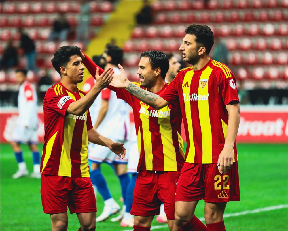 Kayserispor galibiyet hasretine son vermek istiyor Kayserispor galibiyet hasretine son vermek istiyor