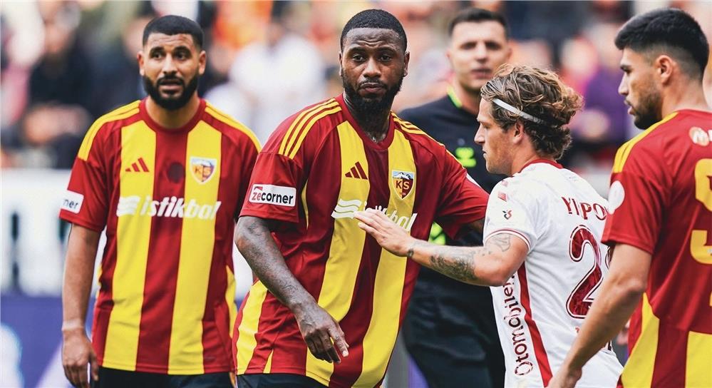 Kayserispor ile Kasımpaşa 31. randevuda Kayserispor ile Kasımpaşa 31. randevuda