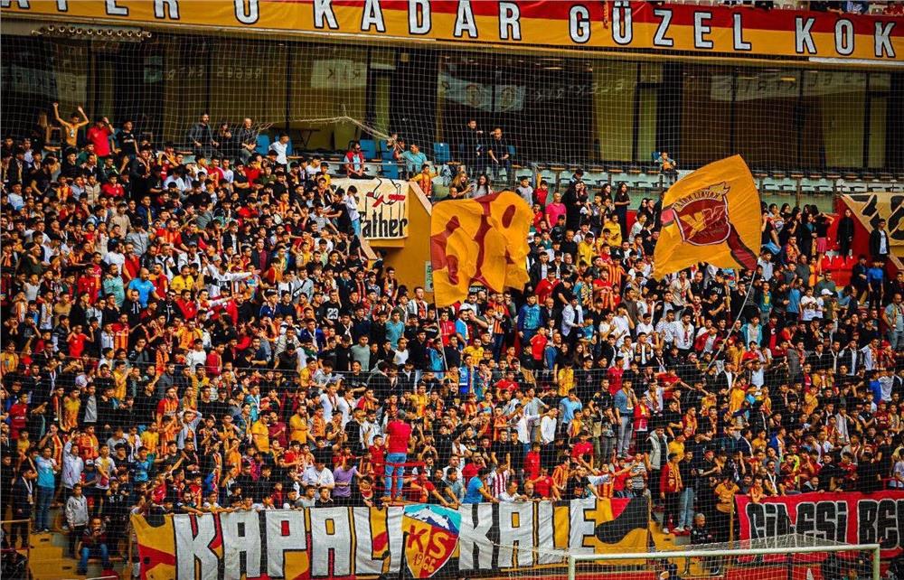 Kayserispor - Kasımpaşa maçı biletleri satışta Kayserispor - Kasımpaşa maçı biletleri satışta