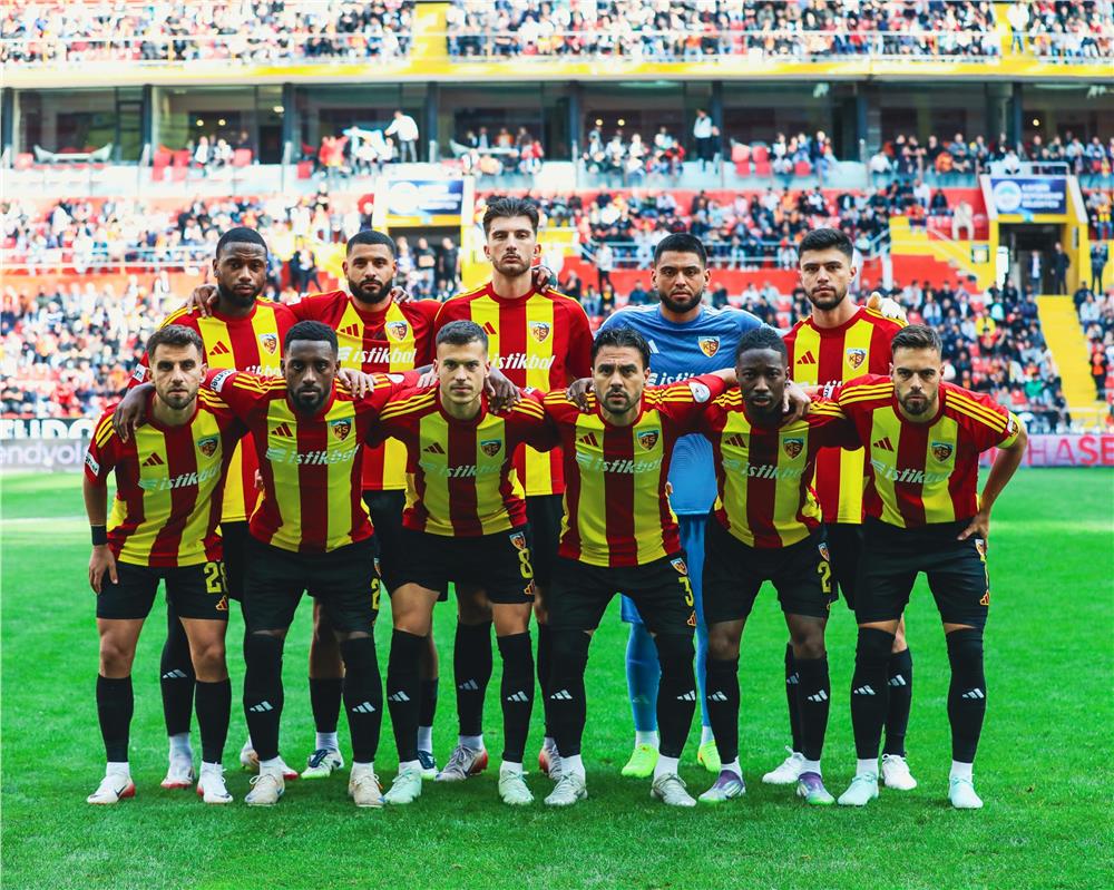 Kayserispor, Süper Lig'de 9 maçtır kazanamıyor Kayserispor, Süper Lig'de 9 maçtır kazanamıyor