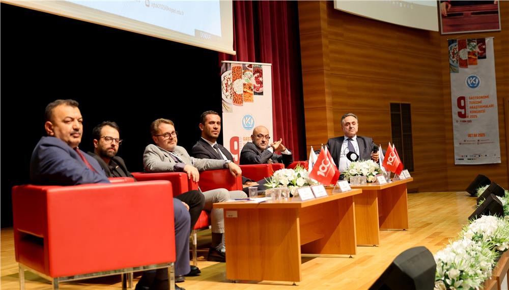 KAYÜ’de düzenlenen Uluslararası Gastronomi Kongresi, TBMM gündeminde KAYÜ’de düzenlenen Uluslararası Gastronomi Kongresi, TBMM gündeminde