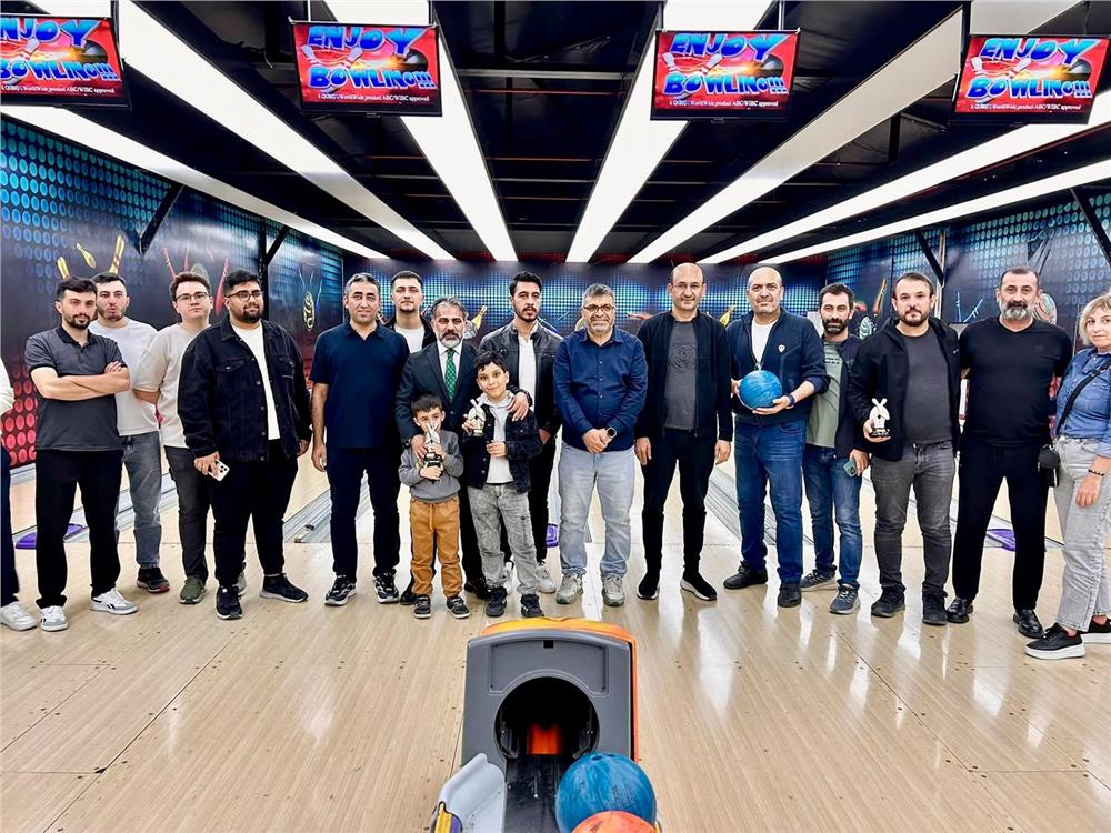 KGC - KUMSMALL AVM BOWLİNG TURNUVASI GERÇEKLEŞTİRİLDİ