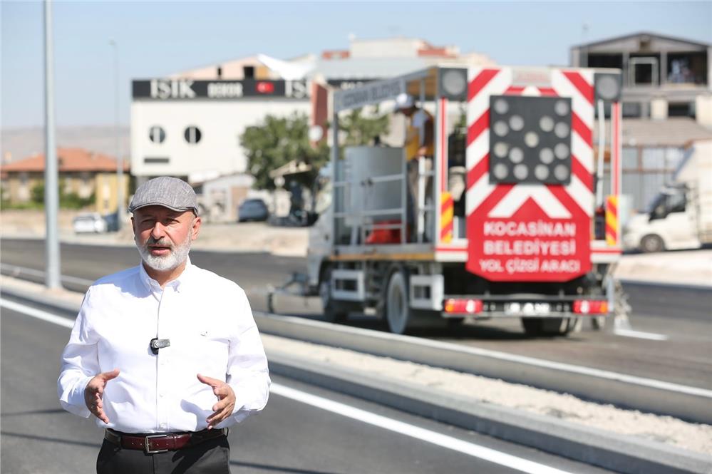 Kocasinan Belediyesinden 200 Milyon TL’lik Dev Ulaşım Yatırımı Kocasinan Belediyesinden 200 Milyon TL’lik Dev Ulaşım Yatırımı
