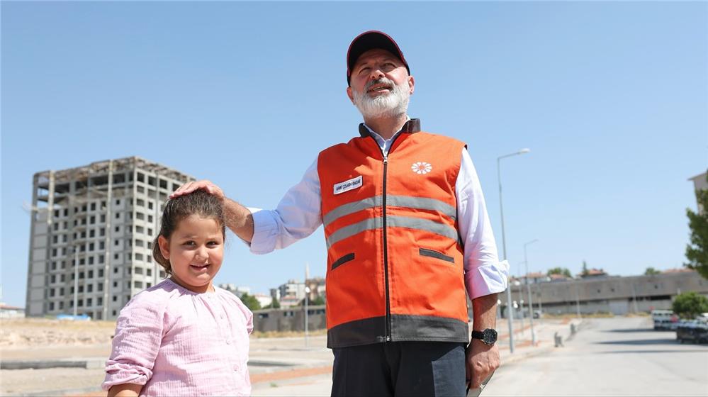 Kocasinan Belediyesi’nden Ertuğrulgazi’ye Yeni Konut Ve Sosyal Alanlar