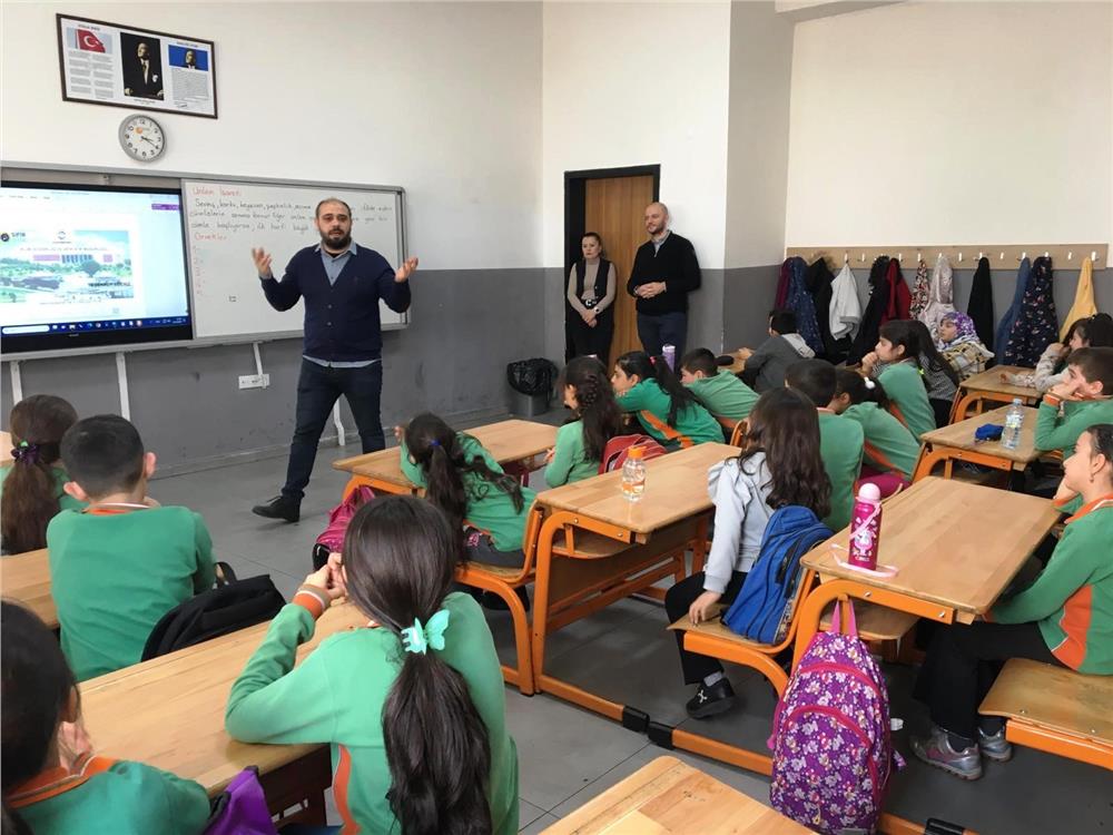 Kocasinan Belediyesi’nden Öğrenciler Arasında Çevre Seferberliği