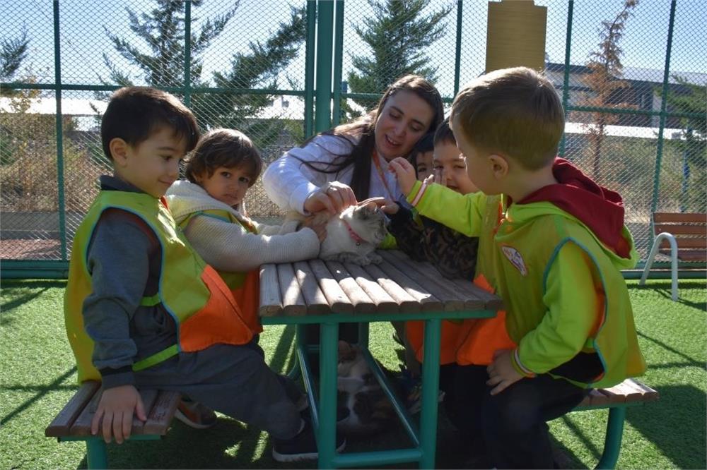 Kocasinan'da 'küçük dostlar' için Türkiye'ye örnek projeler