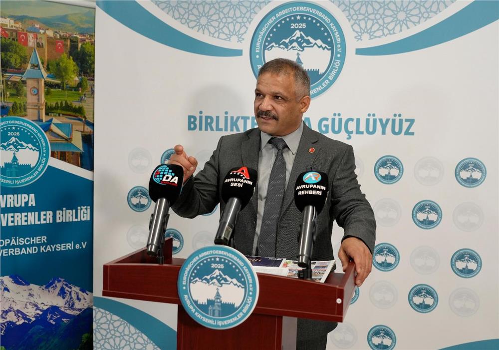 Köln’de Kayseri’ye Yatırım Zirvesi