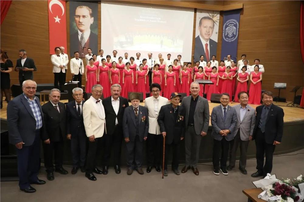 Kore Savaşı'nın 75. yılı anıldı Kore Savaşı'nın 75. yılı anıldı