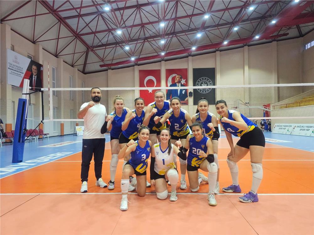 KVK Cimnastikspor rahat kazandı KVK Cimnastikspor rahat kazandı