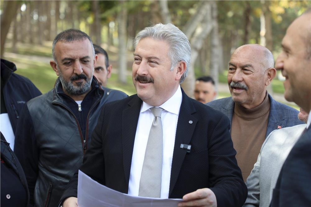 Melikgazi Belediyesi Gesi Mesire Alanında revizyon ve canlandırma projesi yapıyor Melikgazi Belediyesi Gesi Mesire Alanında revizyon ve canlandırma projesi yapıyor