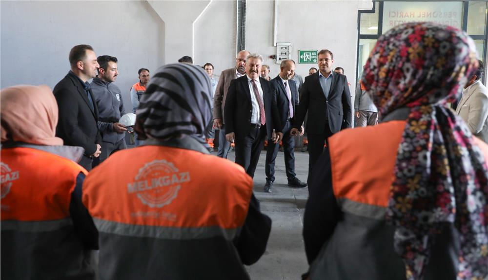 Melikgazi’de Günlük 25 Ton Atık Ekonomiye Kazandırılıyor