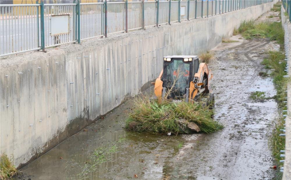 Melikgazi’de Taşkın Riskine Karşı Kanal Temizliği Seferberliği