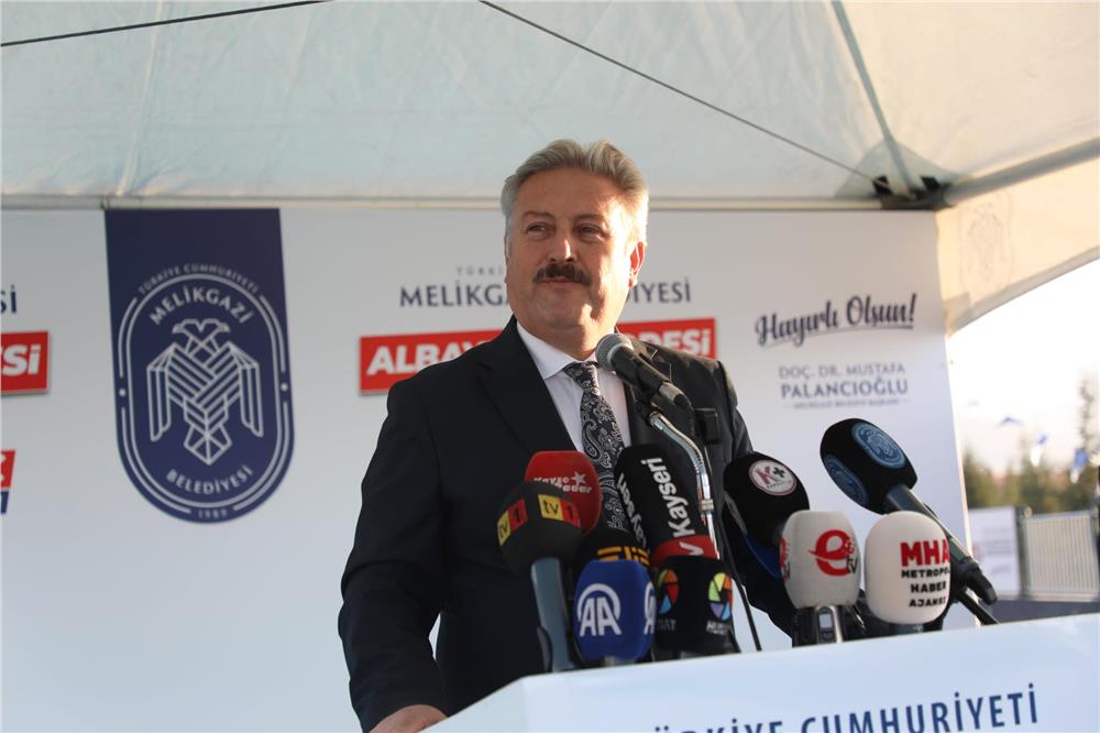 Melikgazi’de Yeni Yatırımlar Ve Araçlar Hizmete Girdi Melikgazi’de Yeni Yatırımlar Ve Araçlar Hizmete Girdi