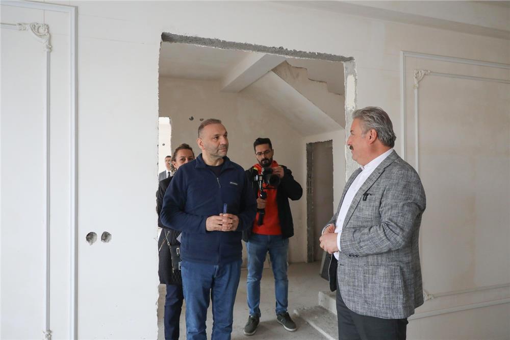 Melikgazi’nin şehircilikte yeni vizyonu yatay mimari projesi hızla tamamlanıyor Melikgazi’nin şehircilikte yeni vizyonu yatay mimari projesi hızla tamamlanıyor