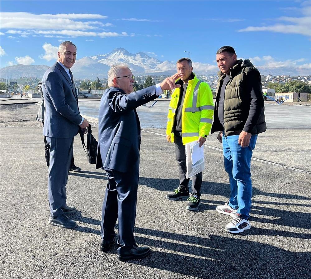 Meteoroloji Katlı Kavşağı 29 Ekim’de Hizmete Açılıyor