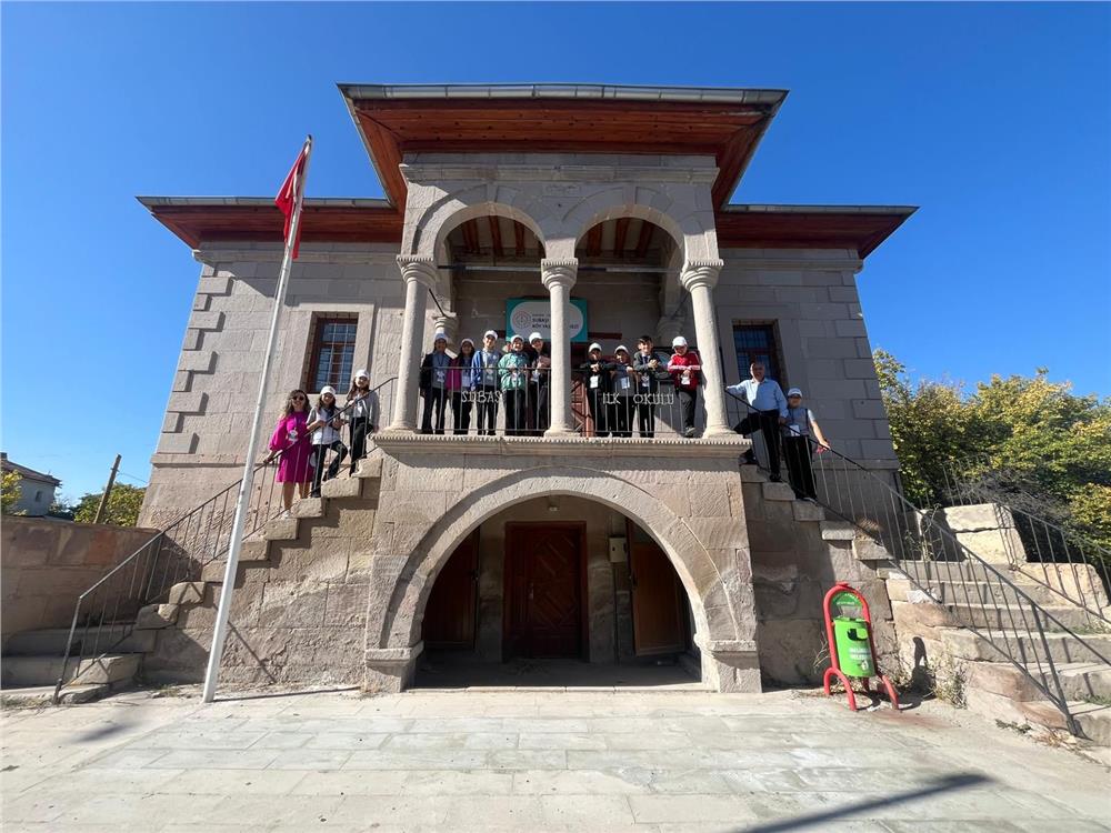 Öğrenciler Ağırnas Kâşifleri projesiyle Mimar Sinan’ın izinde Öğrenciler Ağırnas Kâşifleri projesiyle Mimar Sinan’ın izinde