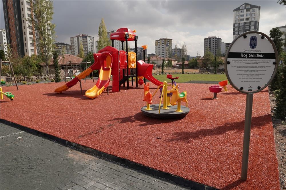Parkların belediyesi Melikgazi’den 5 yeni park daha ilçeye kazandırılıyor Parkların belediyesi Melikgazi’den 5 yeni park daha ilçeye kazandırılıyor