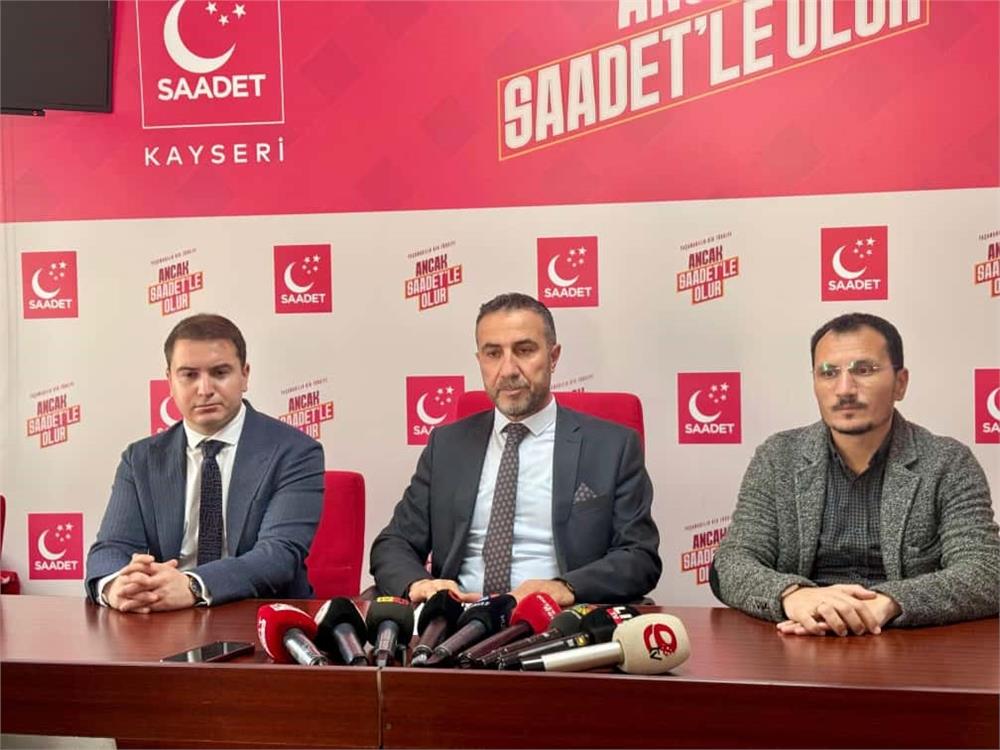 Saadet Partisi İl Başkanı Altun: Yaşananlar Artık Münferit Değil, Bir Vicdan Sarsıntısıdır