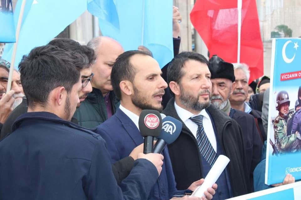 Selcuk Onat: Doğu Türkistan’daki Zulme Sessiz Kalmadık, Kalmayacağız