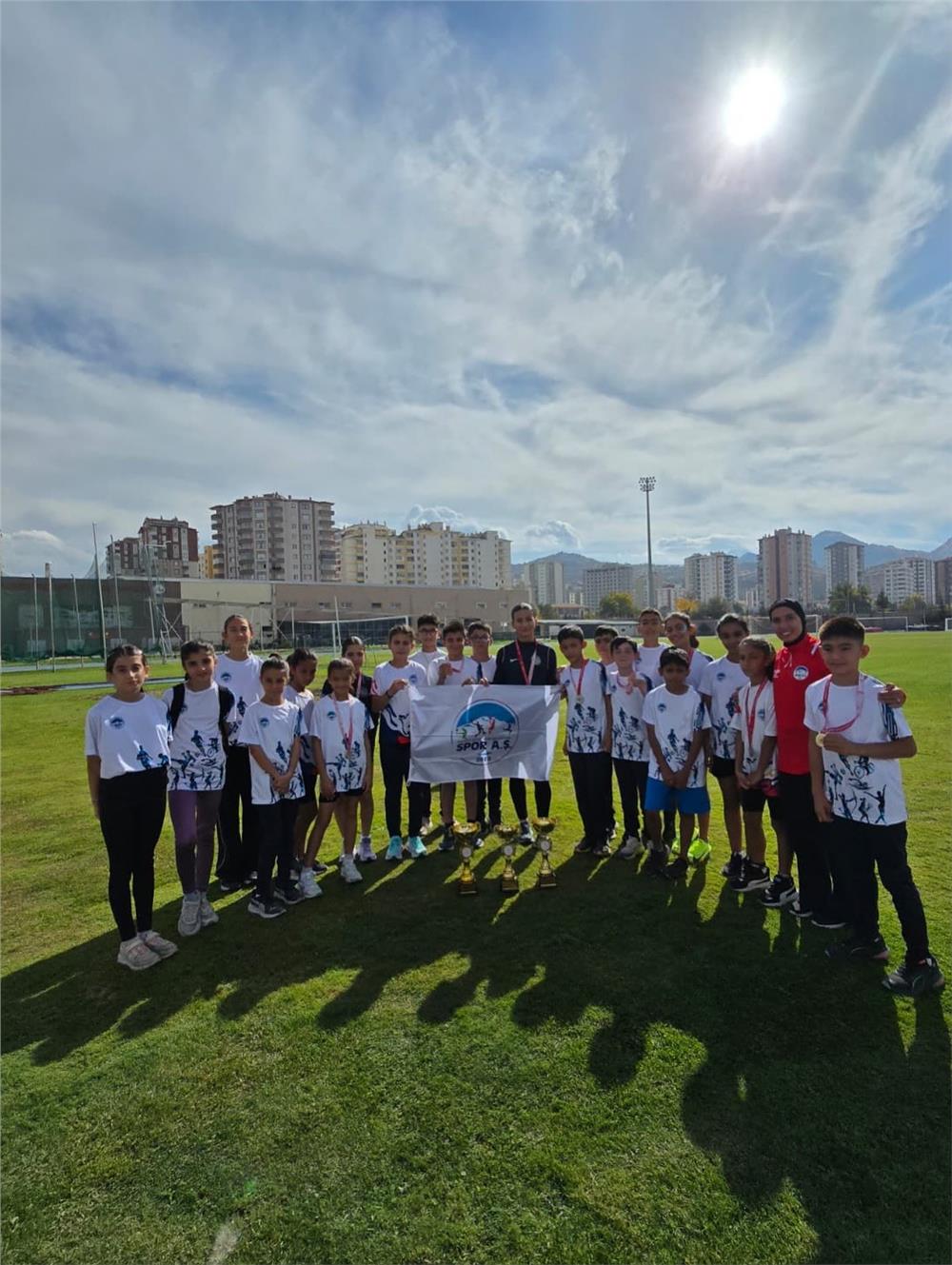 Spor A.Ş.; Türkiye Şampiyonası vizesini aldı Spor A.Ş.; Türkiye Şampiyonası vizesini aldı