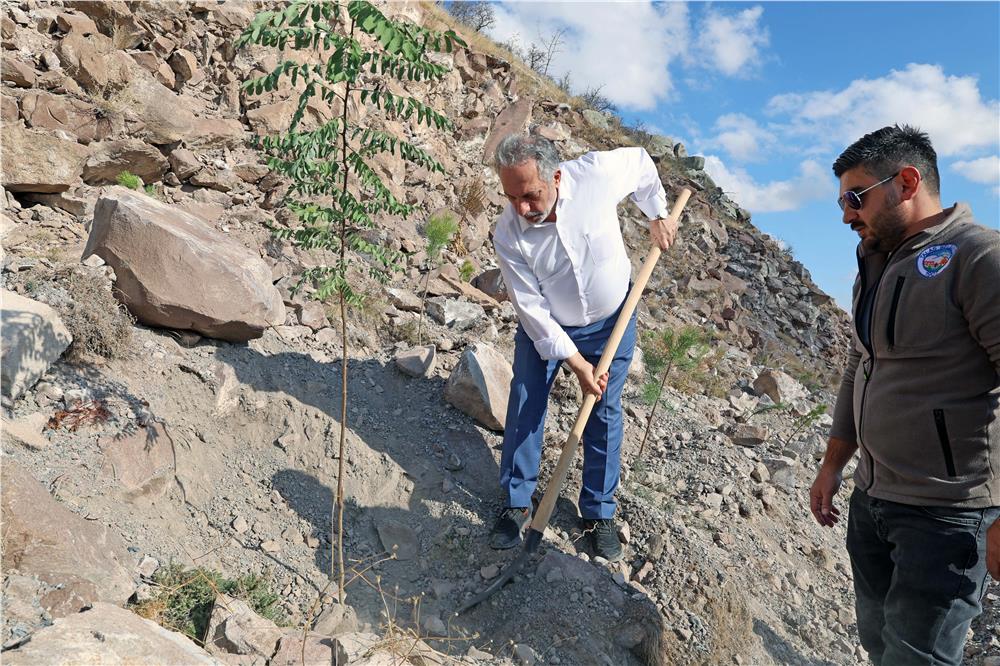 Talas Belediyesi’nden 29 Ekim’e anlamlı ağaç dikme etkinliği