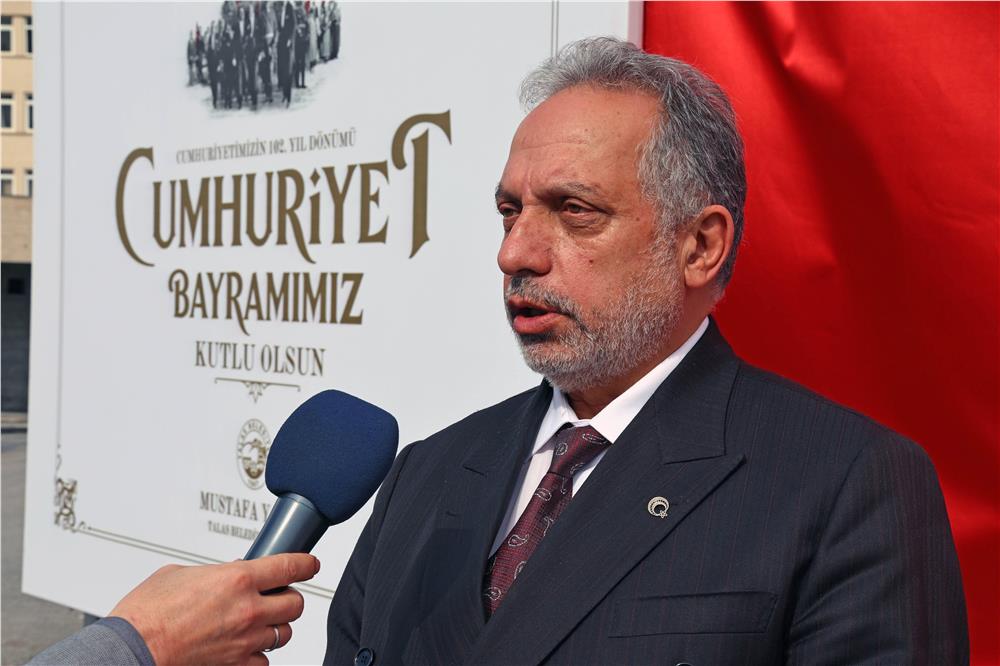 Talas Belediyesi’nden Cumhuriyet Bayramına özel konsept Talas Belediyesi’nden Cumhuriyet Bayramına özel konsept