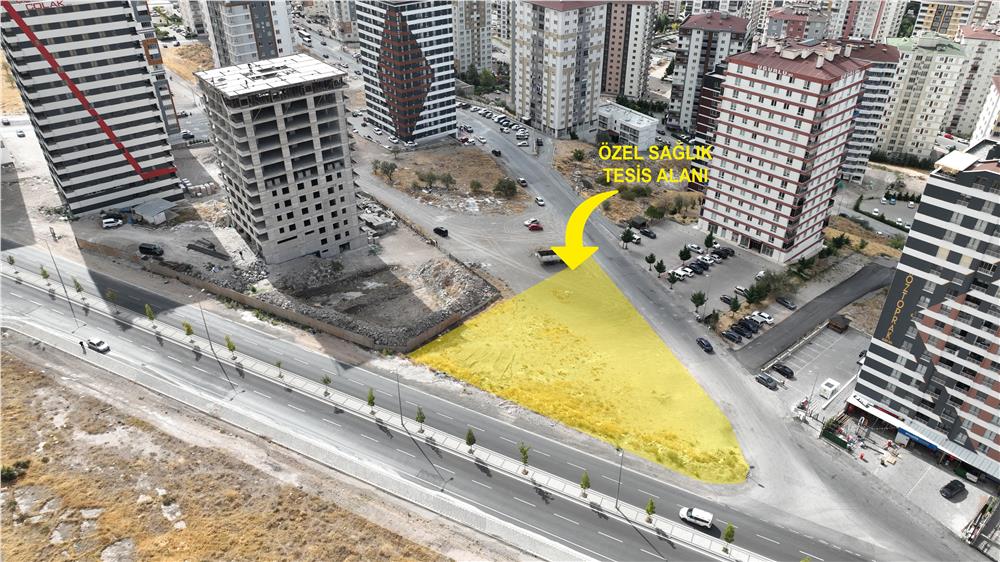 Talas’ta otel, sağlık tesisi ve ticari alanlar için geri sayım Talas’ta otel, sağlık tesisi ve ticari alanlar için geri sayım