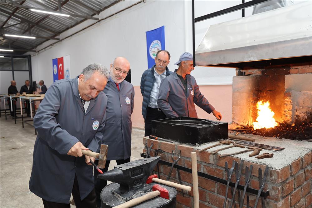 TAREM'de altıncı dönem hazırlığı TAREM'de altıncı dönem hazırlığı