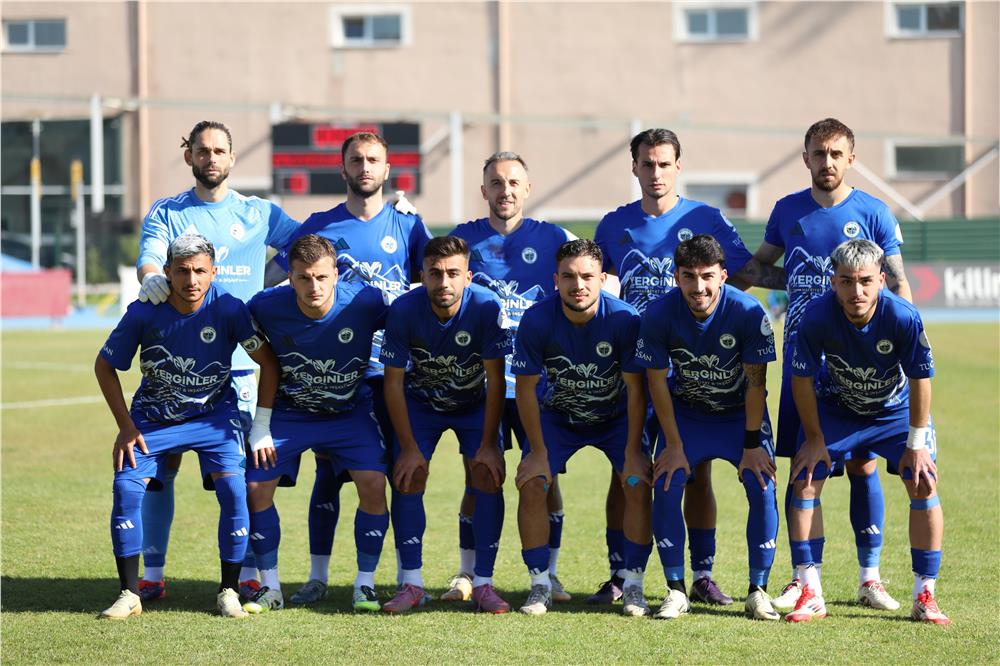 TFF 3. Lig: Erciyes 38 FK: 3 - Kapadokyaspor: 0 TFF 3. Lig: Erciyes 38 FK: 3 - Kapadokyaspor: 0
