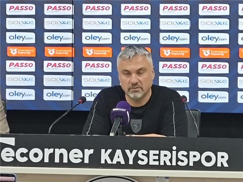 Thomas Reis: Kayserispor’un yeni hocasına karşı takımı hazırlamam zor oldu Thomas Reis: Kayserispor’un yeni hocasına karşı takımı hazırlamam zor oldu