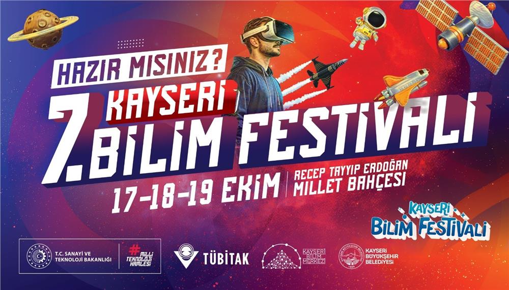 Türkiye’nin İkinci Astronotu Tuva Cihangir Atasever Kayseri’de Bilim Festivali’nde Türkiye’nin İkinci Astronotu Tuva Cihangir Atasever Kayseri’de Bilim Festivali’nde