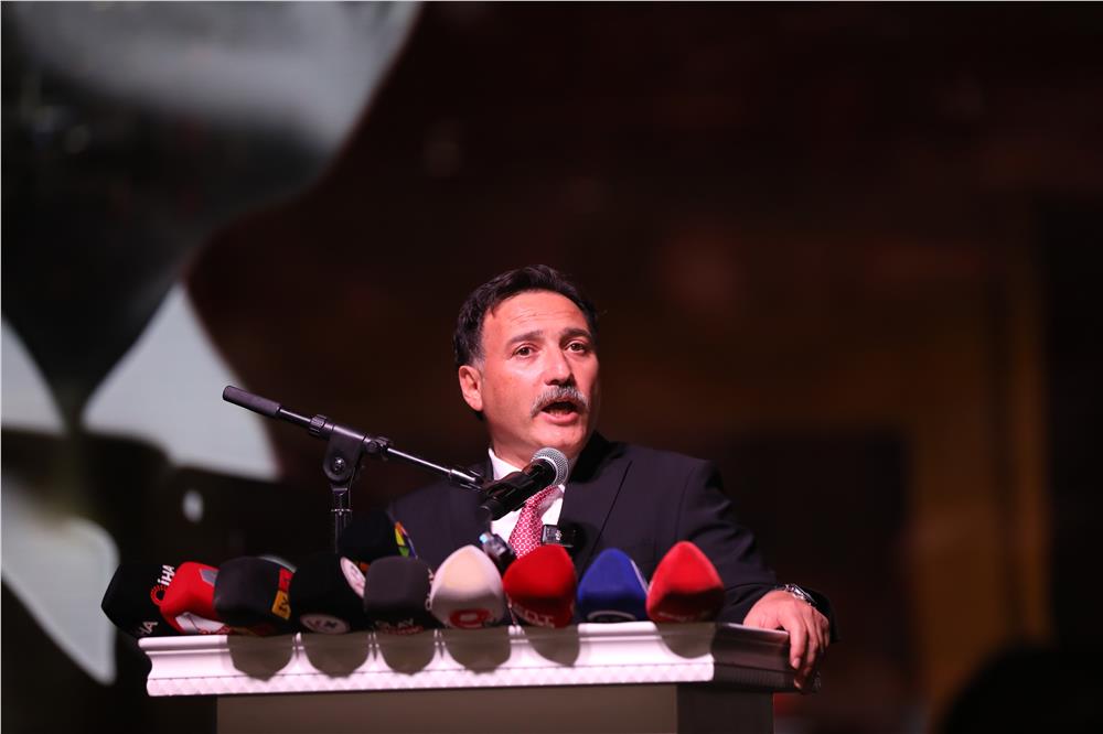 Vali Çiçek: Türk milletinin çelik iradesi her zaman dimdik ayaktadır