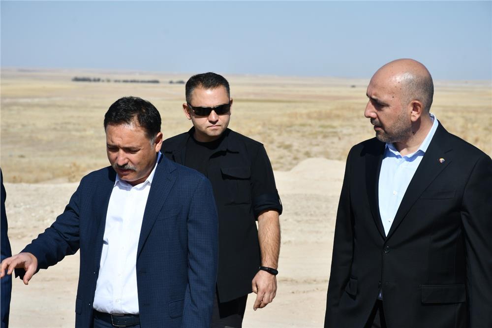 Vali Gökmen Çiçek: Kayseri Tarımında Tarih Yazılıyor