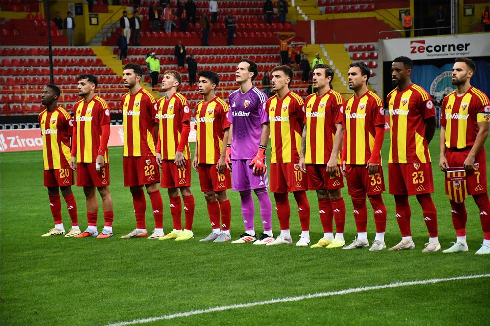 Ziraat Türkiye Kupası: Kayserispor: 1 - Niğde Belediyesi Spor: 0 Ziraat Türkiye Kupası: Kayserispor: 1 - Niğde Belediyesi Spor: 0