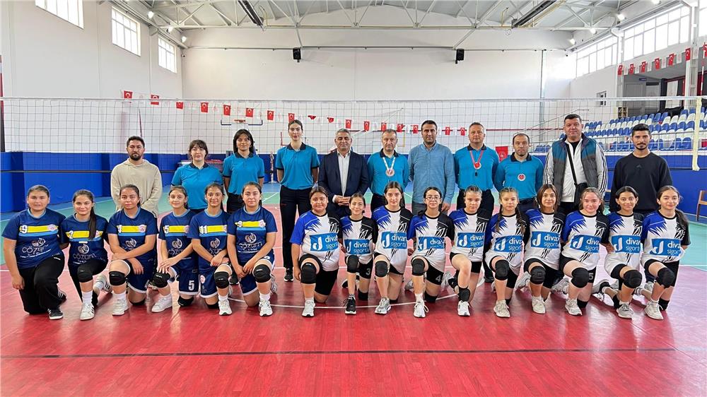 2. Küme Mahalli Lig Voleybol Müsabakaları sona erdi