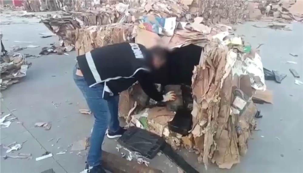 36 saatlik teknik takip 10 bin paket kaçak sigarayı ele verdi