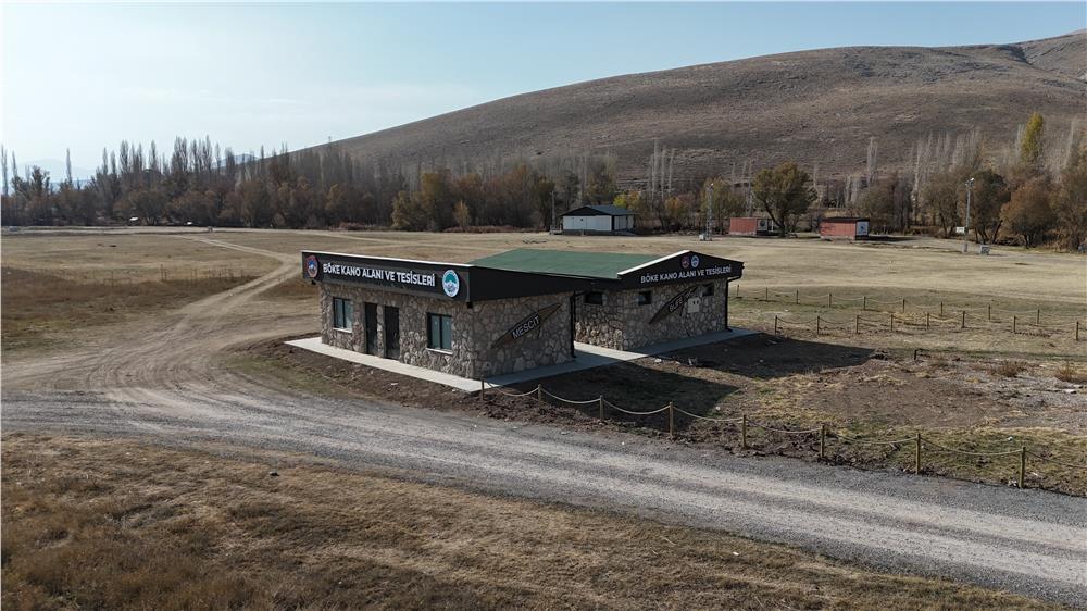 5 milyon TL'lik Böke Kano alanı Projesi'nde sona yaklaşıldı