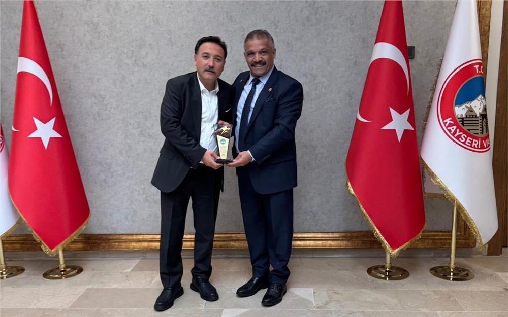 AKİB’den Vali Çiçek ve Başkan Büyükkılıç'a teşekkür