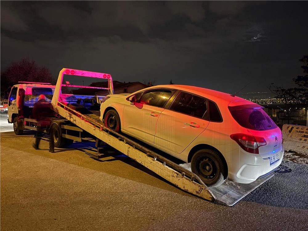 Antalya'dan çalınan otomobil Kayseri'de yakalandı: 1 gözaltı