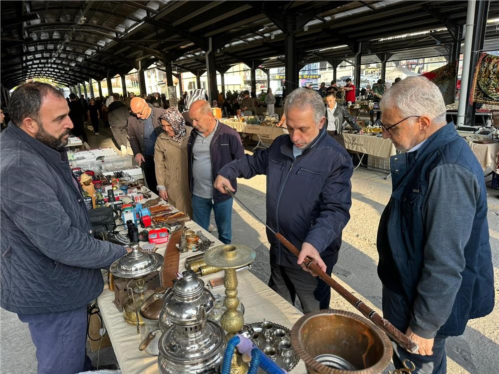 Antikanın güzellikleri Talas
