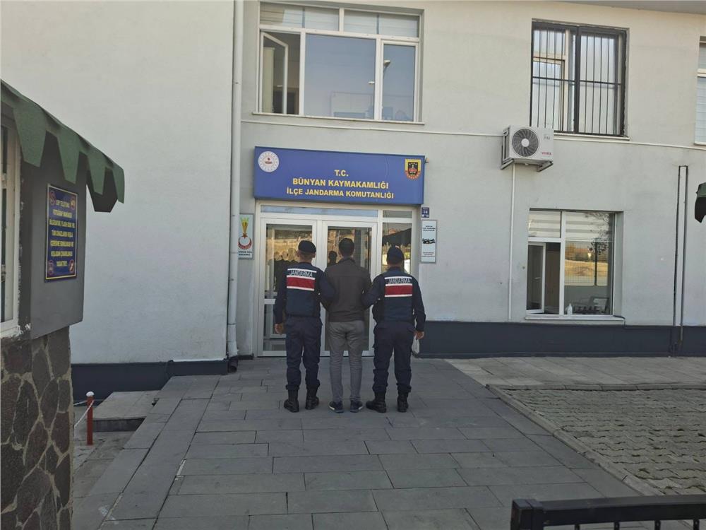 Aranması bulunan FETÖ üyesi yakalandı