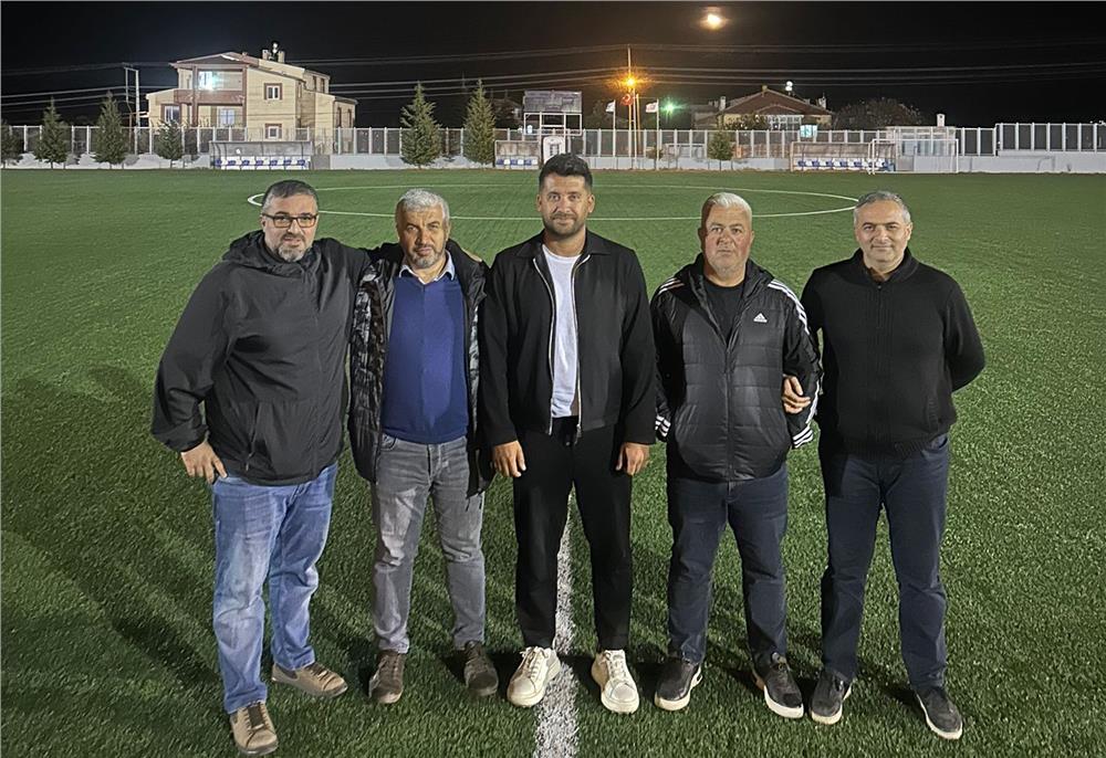 Başakpınarspor’da Eren Çalapverdi dönemi