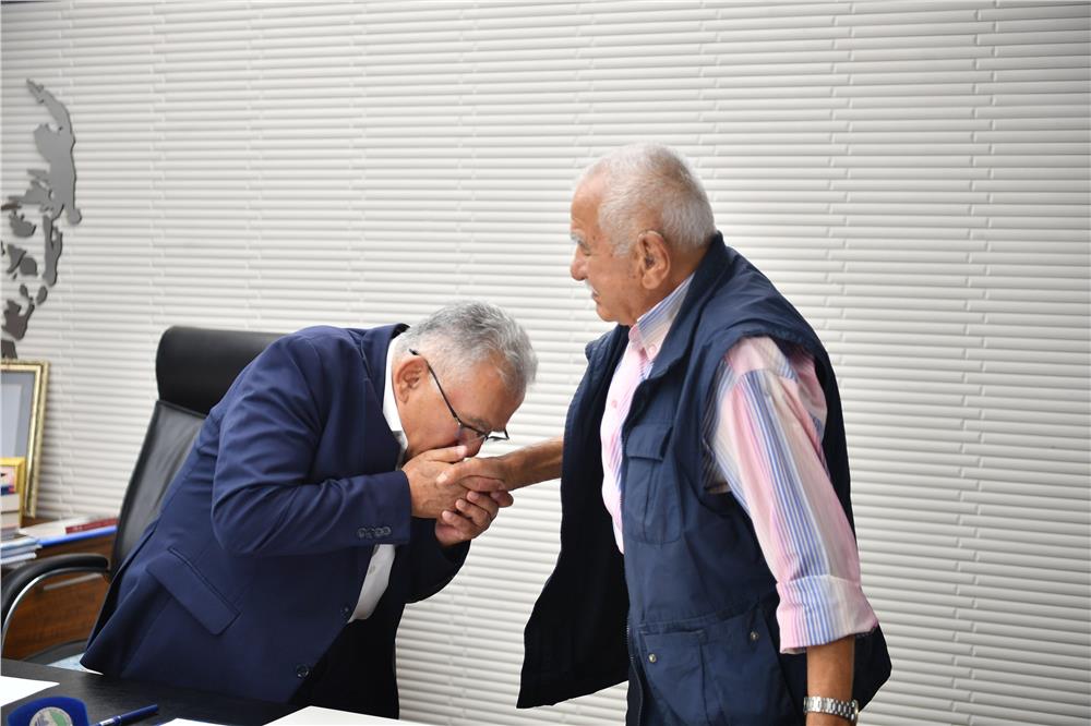 Başkan Büyükkılıç'ın acı günü